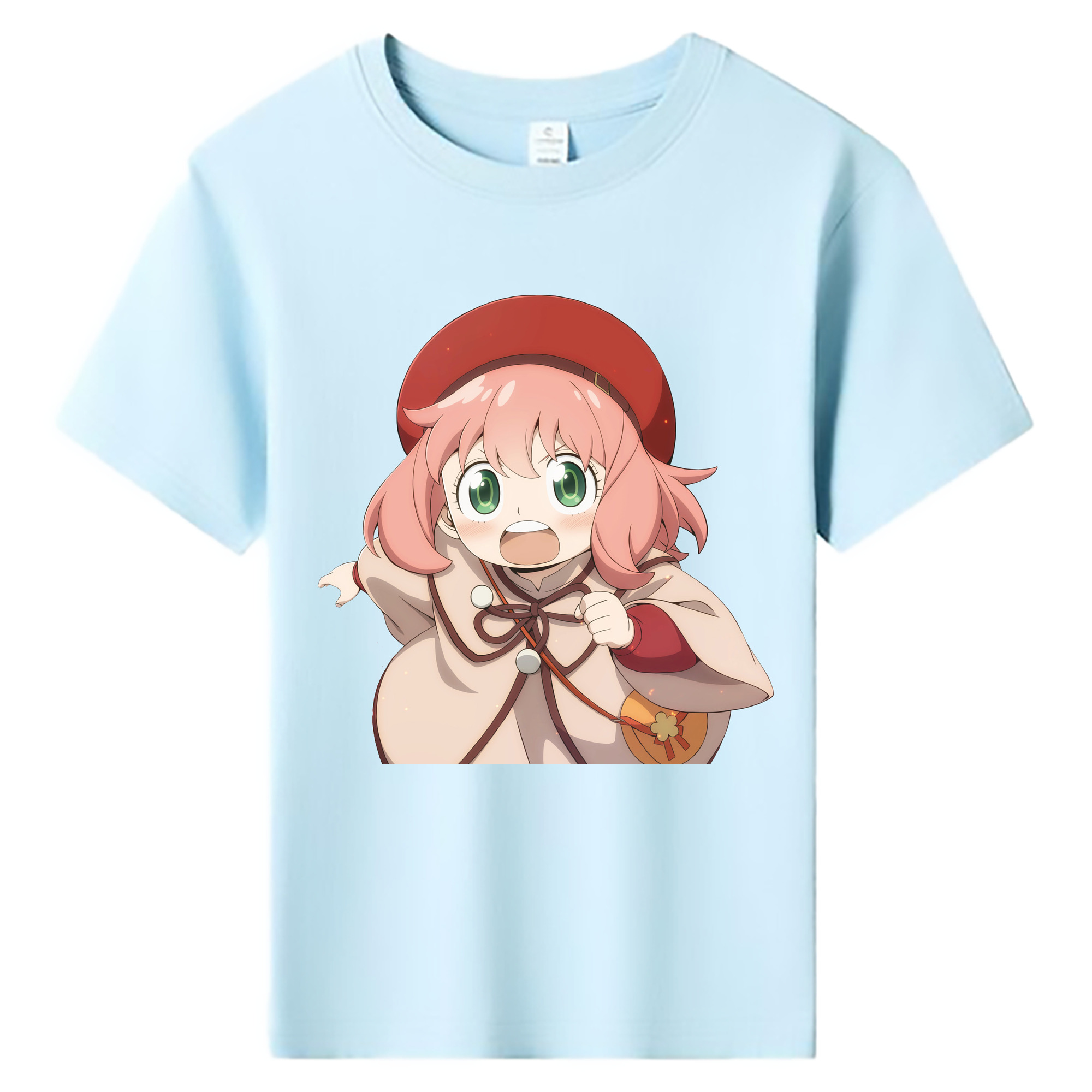 （画像用） SPY×FAMILY间谍家家酒 綿100％キッズTシャツ（フロントプリント）